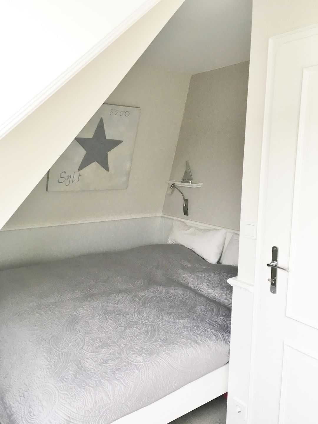  Cornelius App. 11 Feldmarkstrasse 12 B Wenningstedt - Schlafzimmer