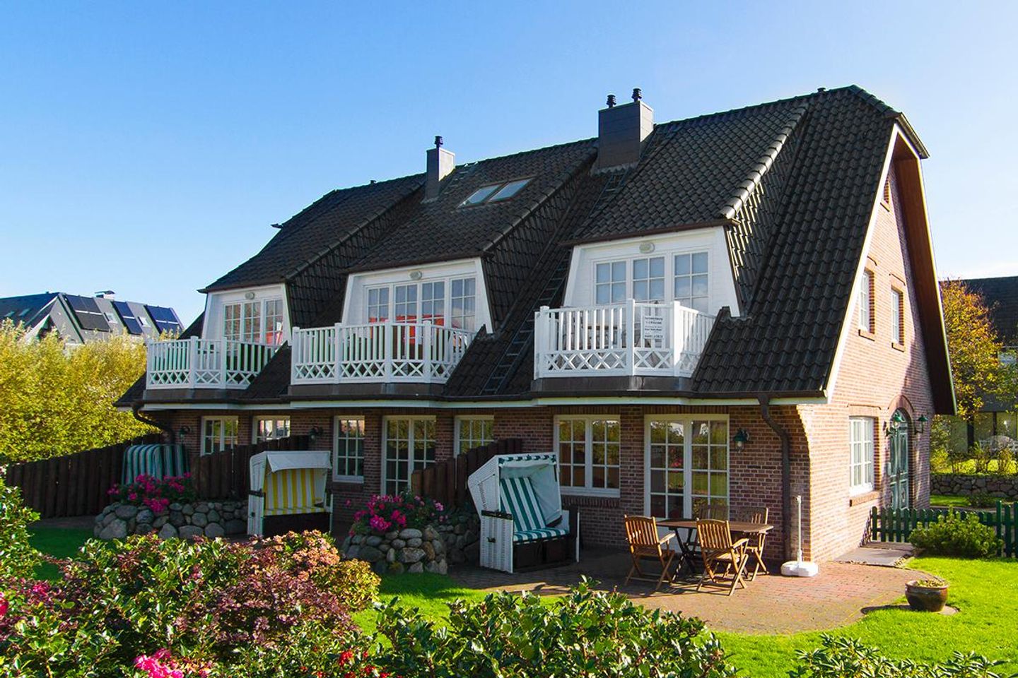  Brandung im Haus Luna Normannenweg 5 Wenningstedt - Hauptansicht