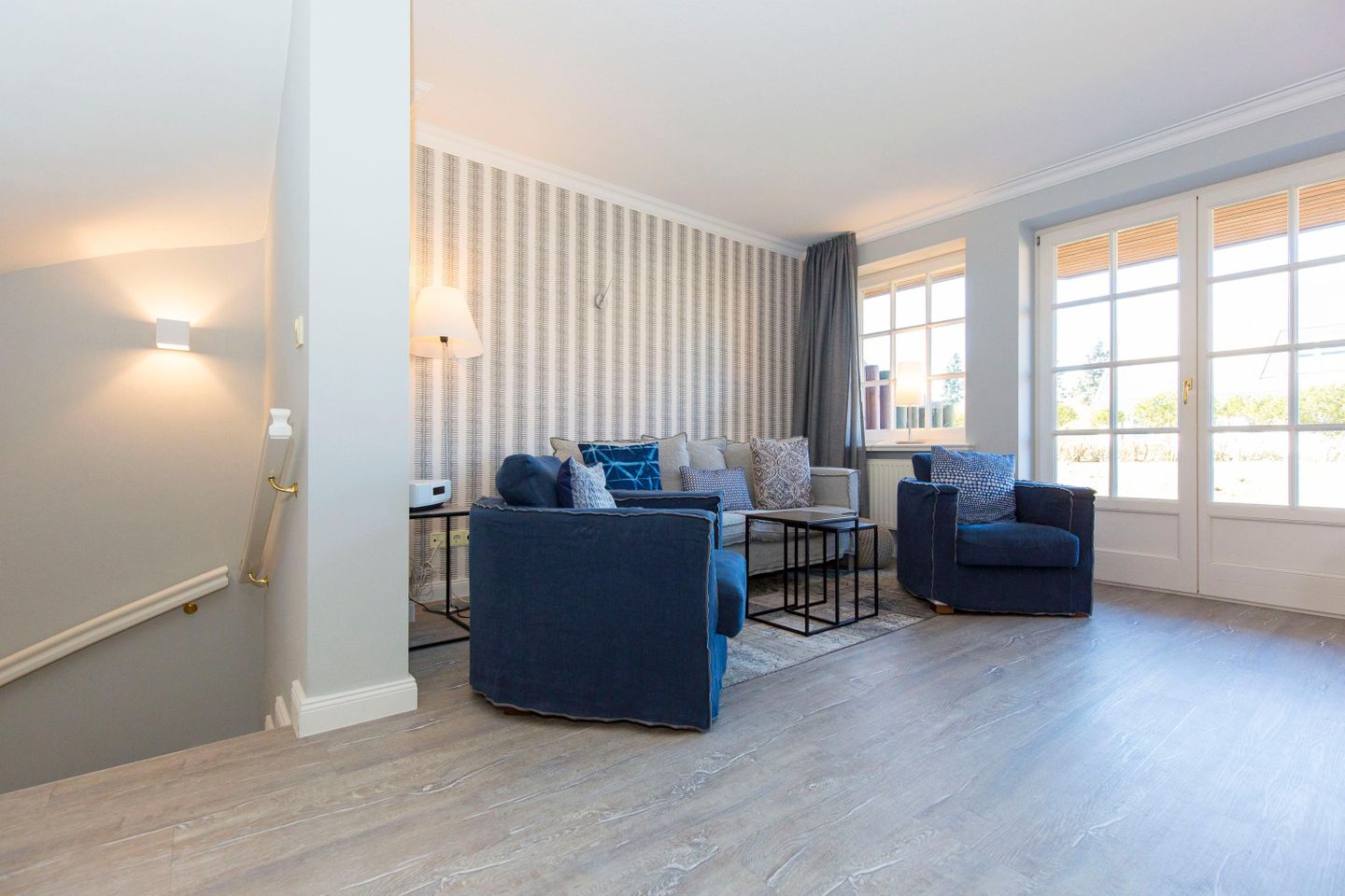  Brandung im Haus Luna Normannenweg 5 Wenningstedt - Wohnzimmer