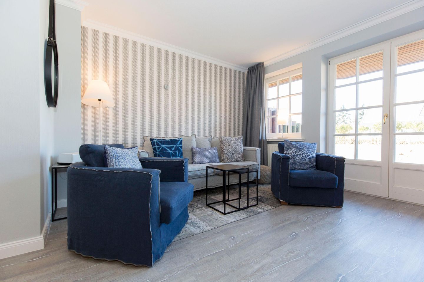  Brandung im Haus Luna Normannenweg 5 Wenningstedt - Wohnzimmer