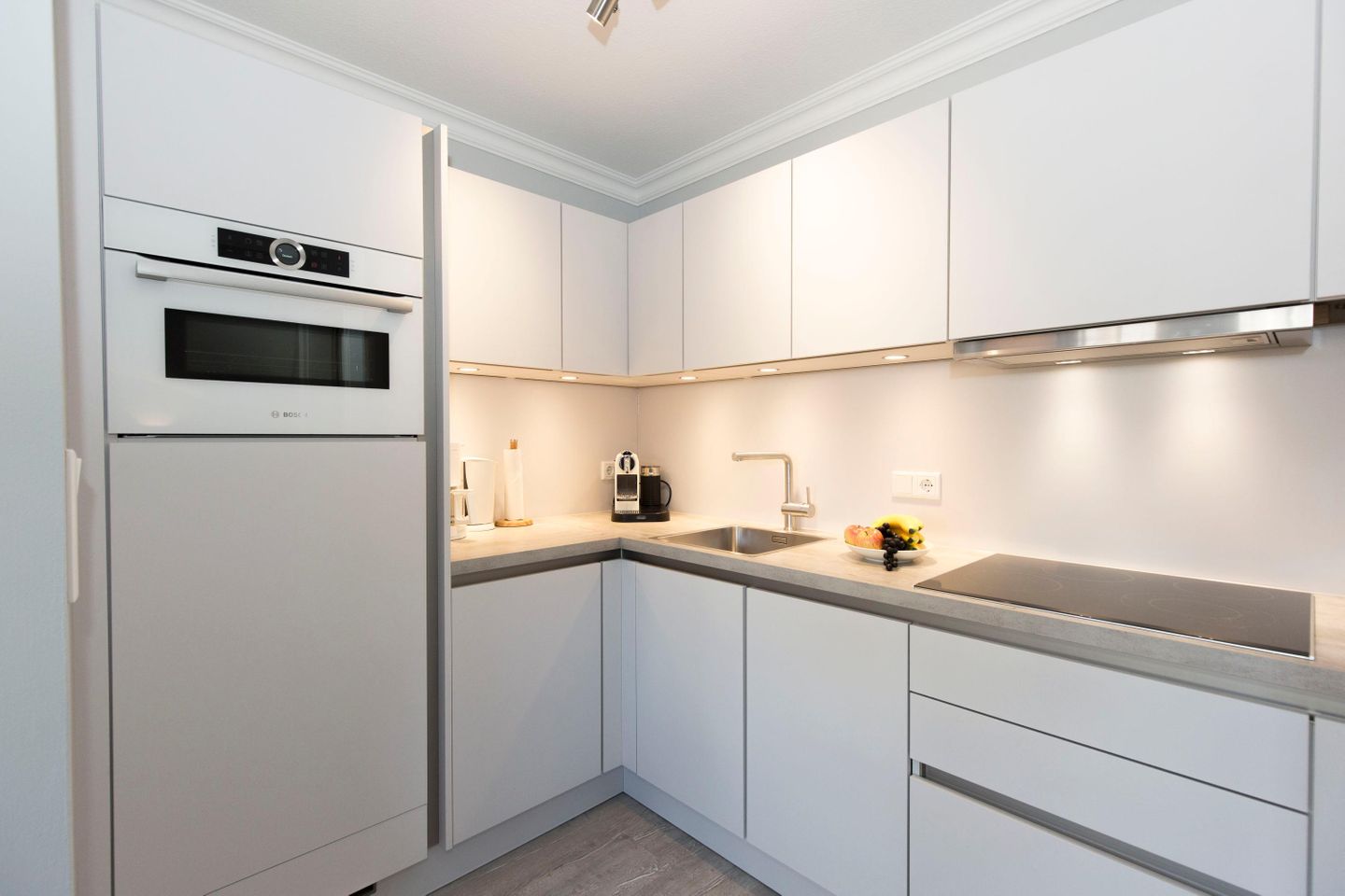  Brandung im Haus Luna Normannenweg 5 Wenningstedt - Küche / Küchenzeile