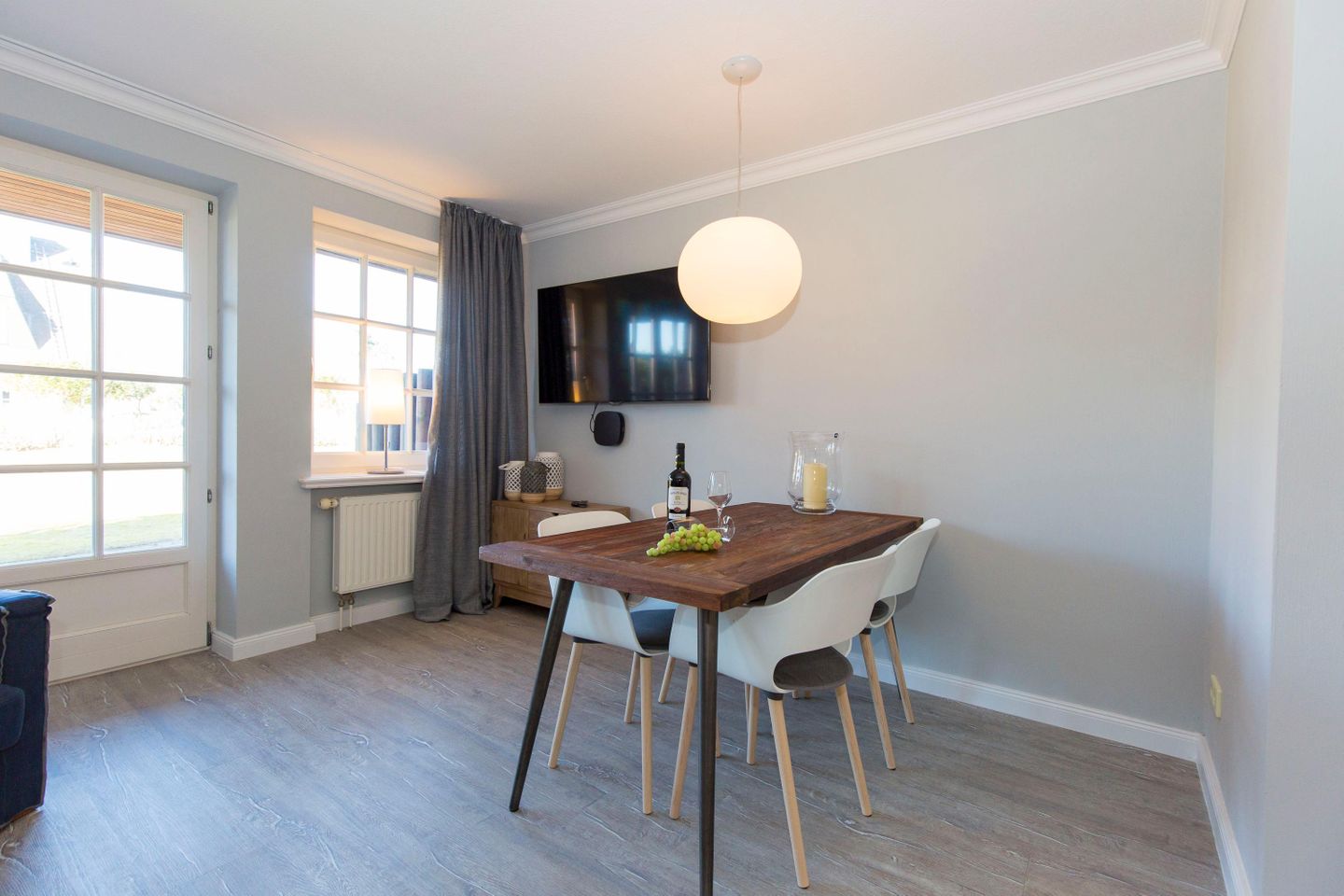  Brandung im Haus Luna Normannenweg 5 Wenningstedt - Wohnzimmer