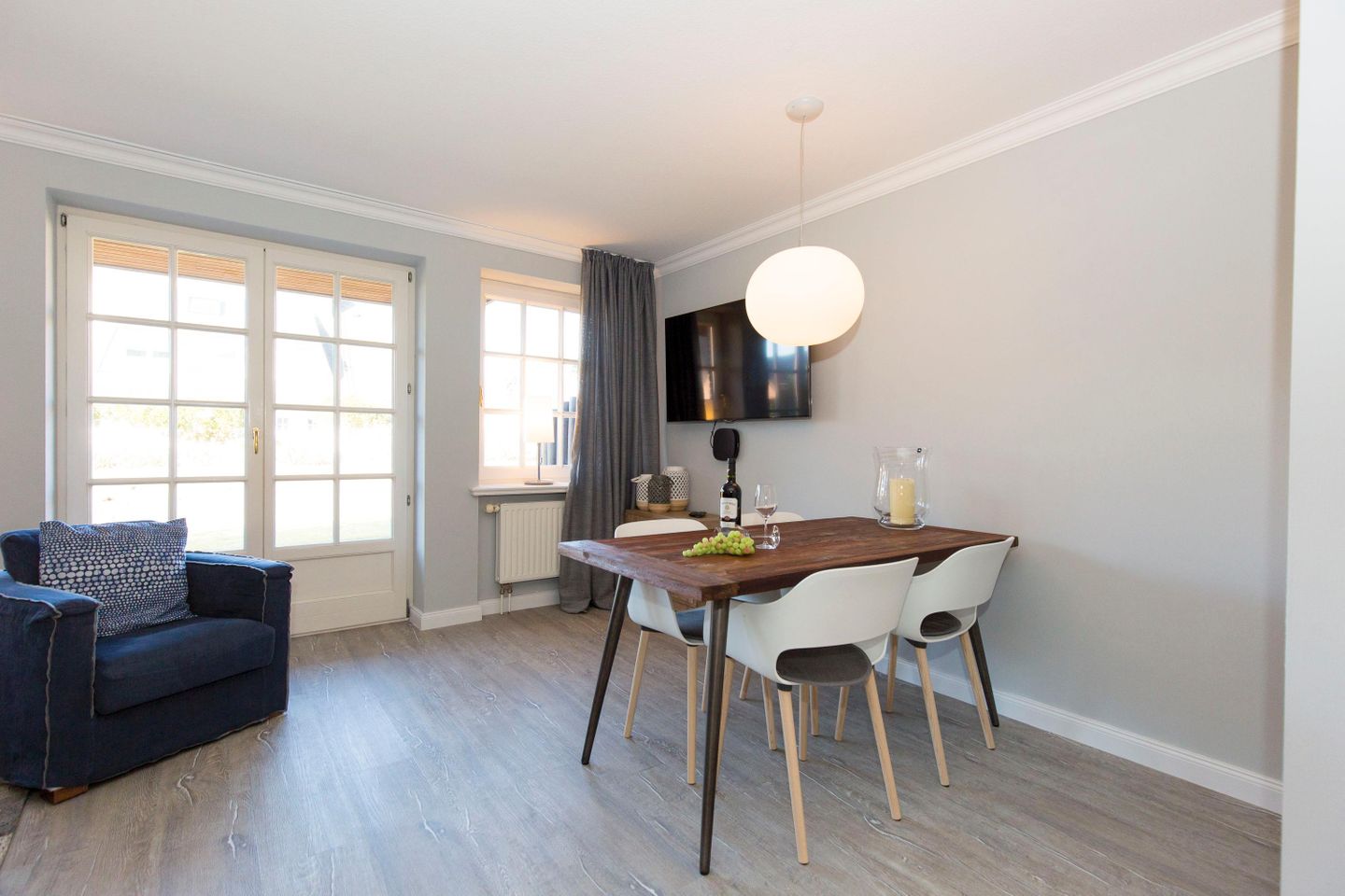  Brandung im Haus Luna Normannenweg 5 Wenningstedt - Wohnzimmer