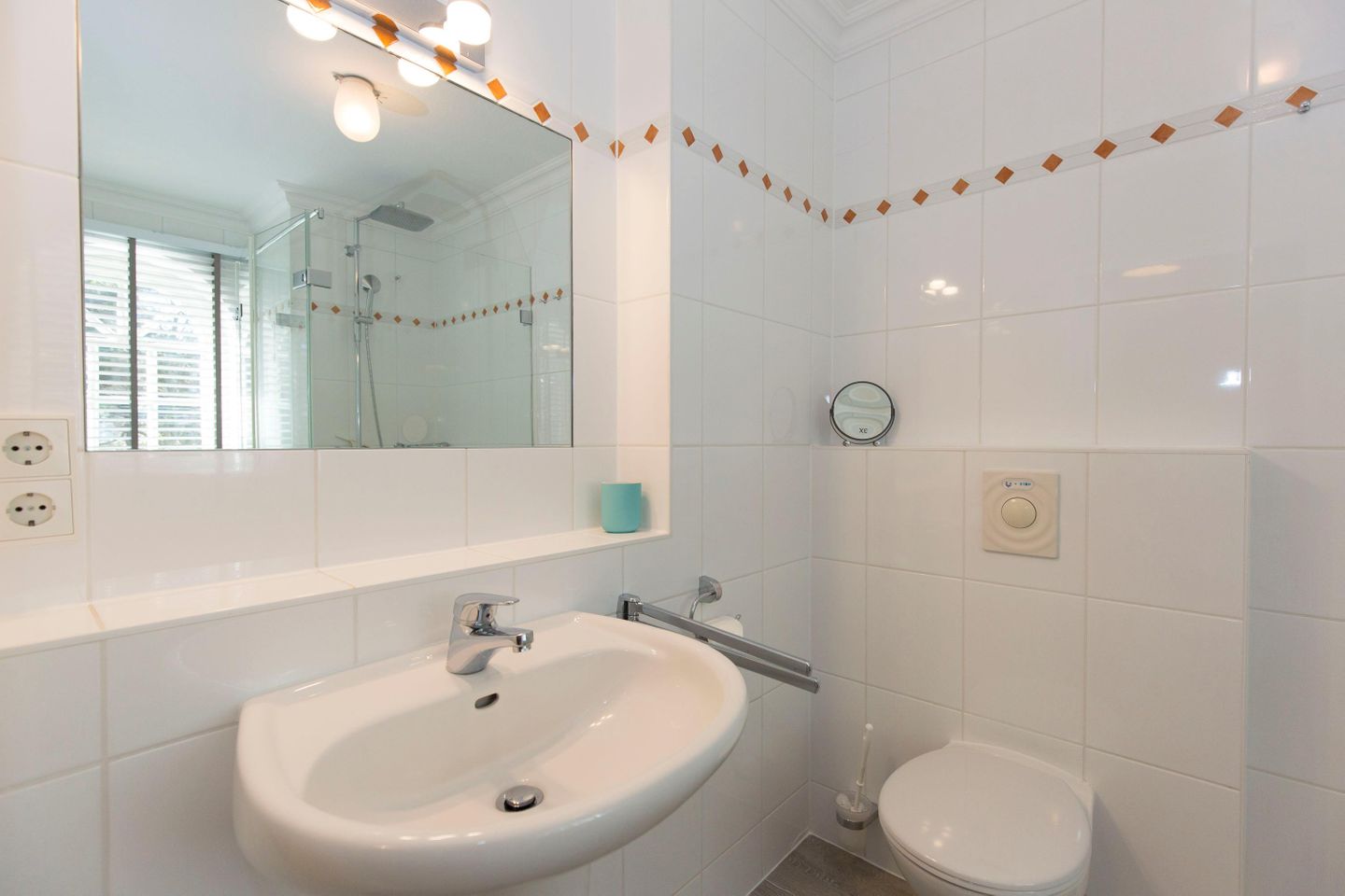  Brandung im Haus Luna Normannenweg 5 Wenningstedt - Badezimmer