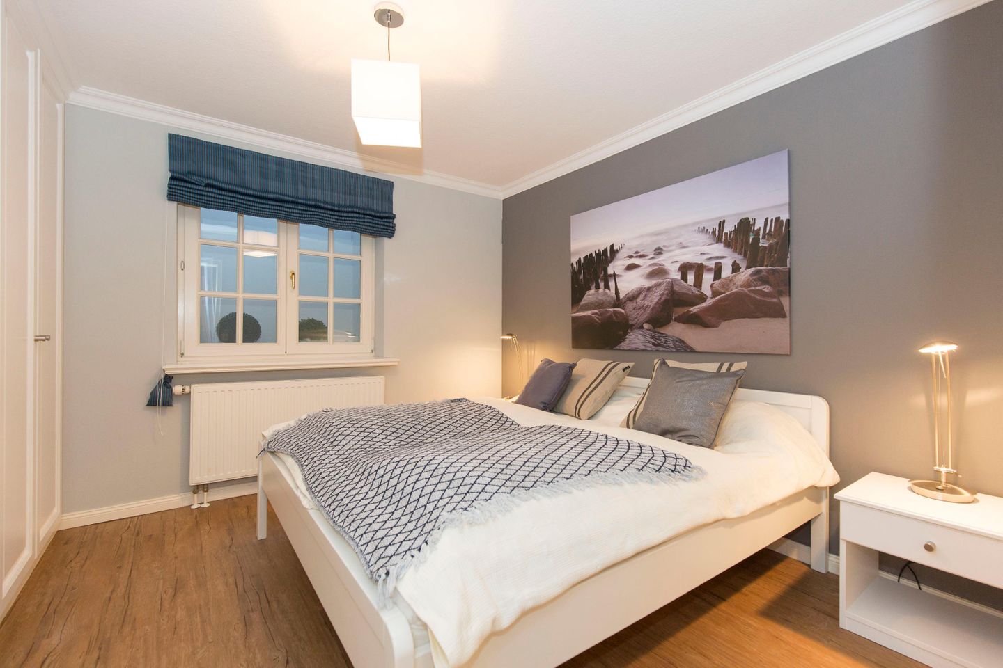  Brandung im Haus Luna Normannenweg 5 Wenningstedt - Schlafzimmer