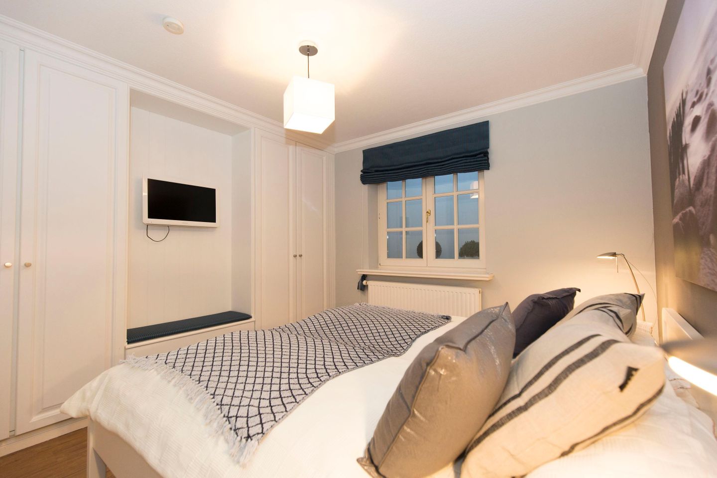  Brandung im Haus Luna Normannenweg 5 Wenningstedt - Schlafzimmer