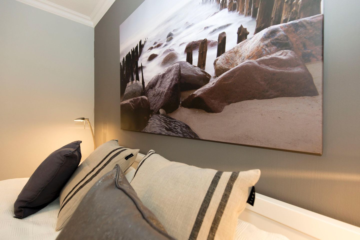  Brandung im Haus Luna Normannenweg 5 Wenningstedt - Schlafzimmer