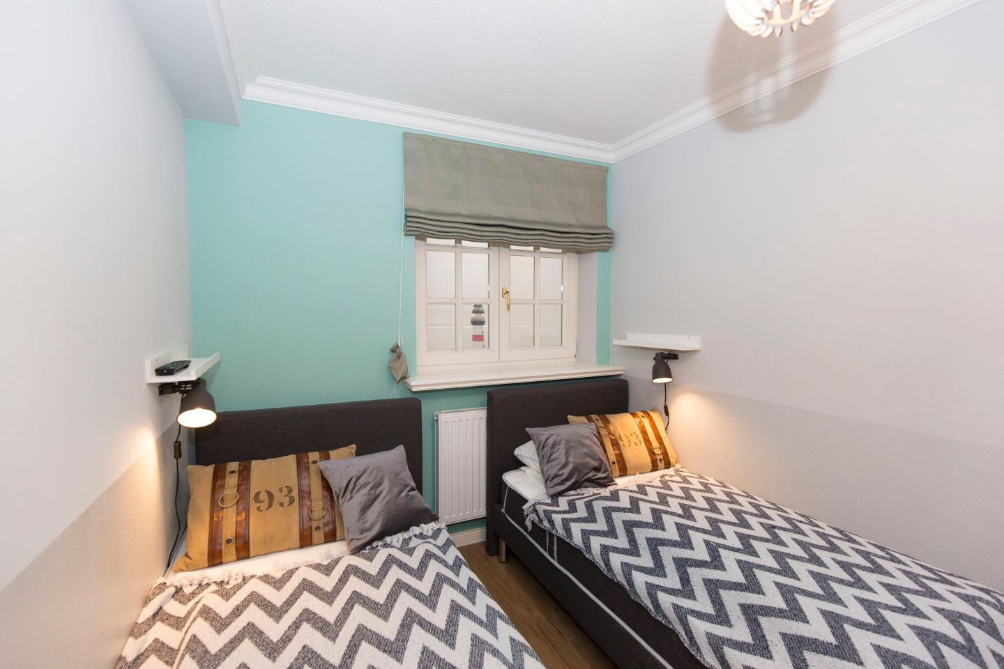  Brandung im Haus Luna Normannenweg 5 Wenningstedt - Schlafzimmer