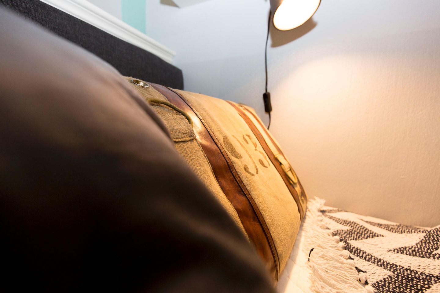  Brandung im Haus Luna Normannenweg 5 Wenningstedt - Dekoratives Detail