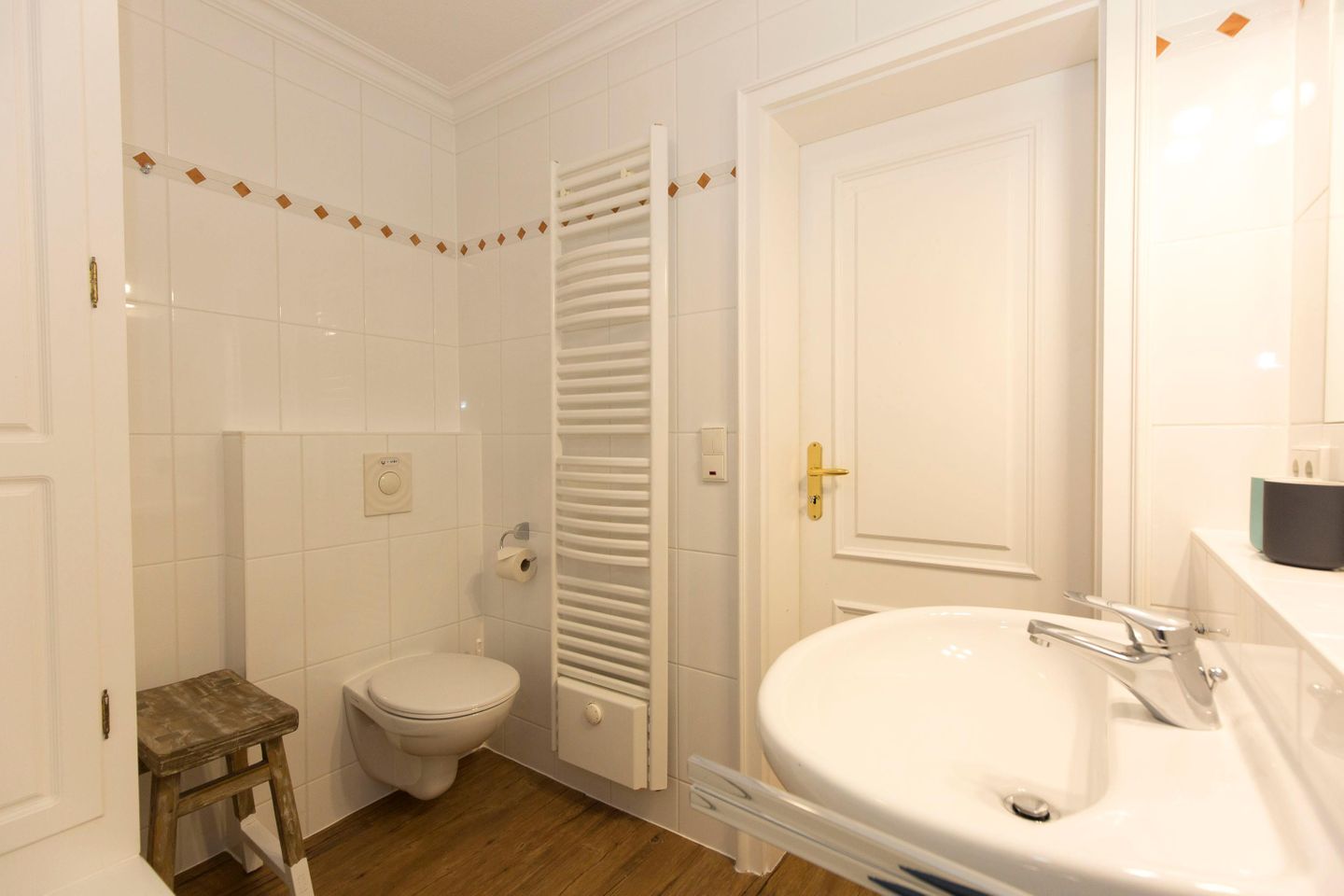  Brandung im Haus Luna Normannenweg 5 Wenningstedt - Badezimmer