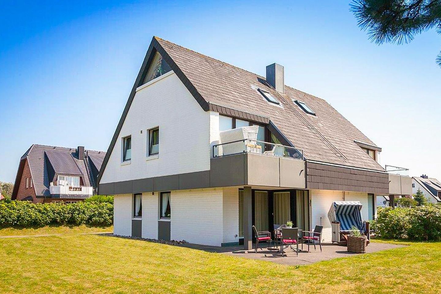  Käptn Taylor App. 02 Norderwung 17 Wenningstedt - Hauptansicht