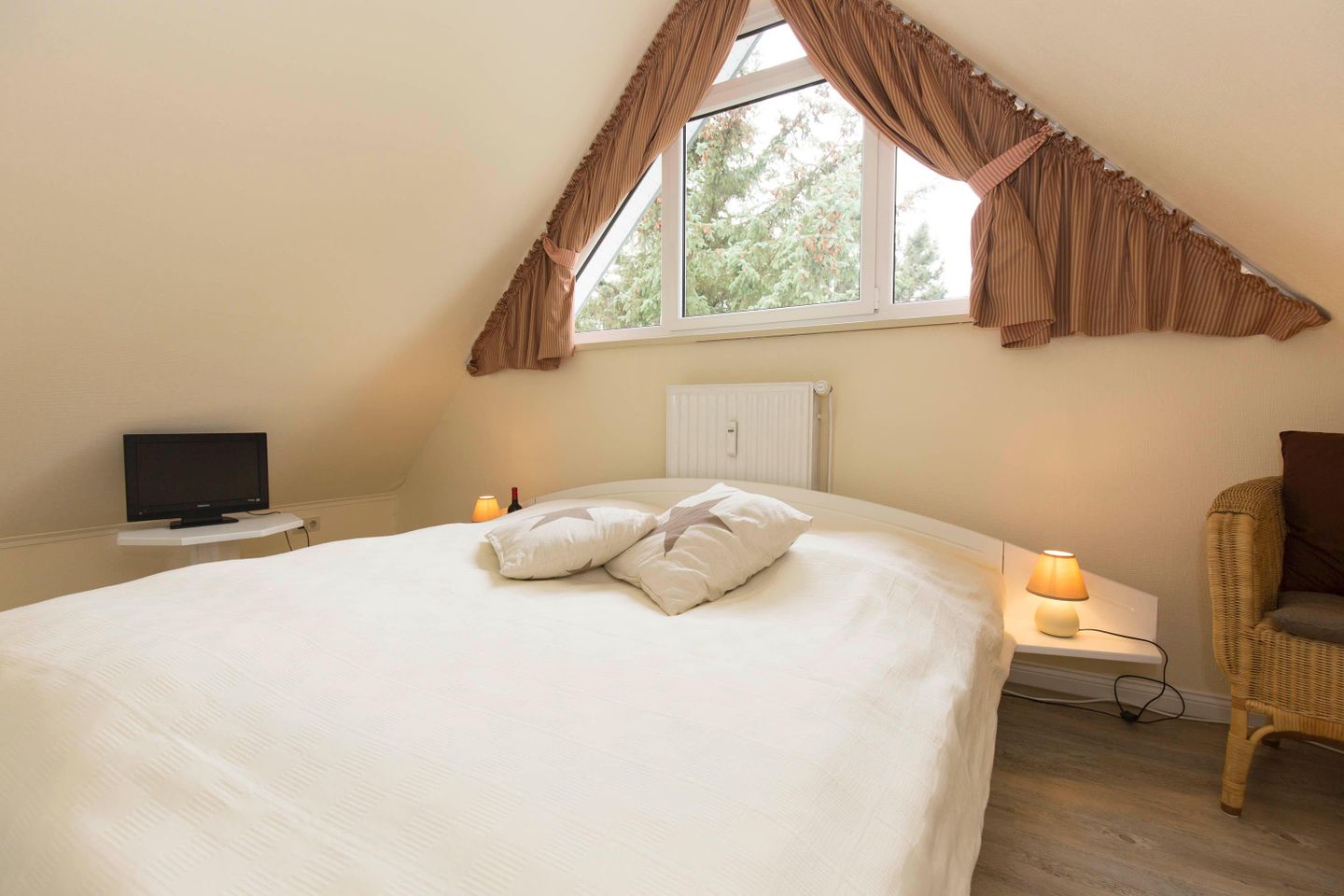  Stefanie App. 04 Hauptstrasse 20 Wenningstedt - Schlafzimmer