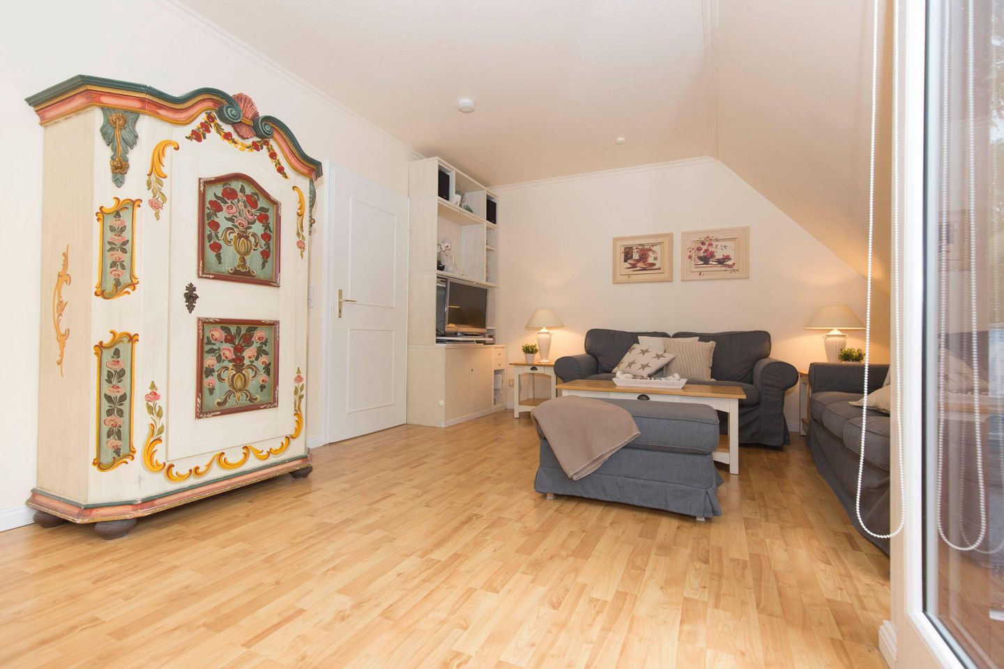  Stefanie App. 04 Hauptstrasse 20 Wenningstedt - Wohnzimmer