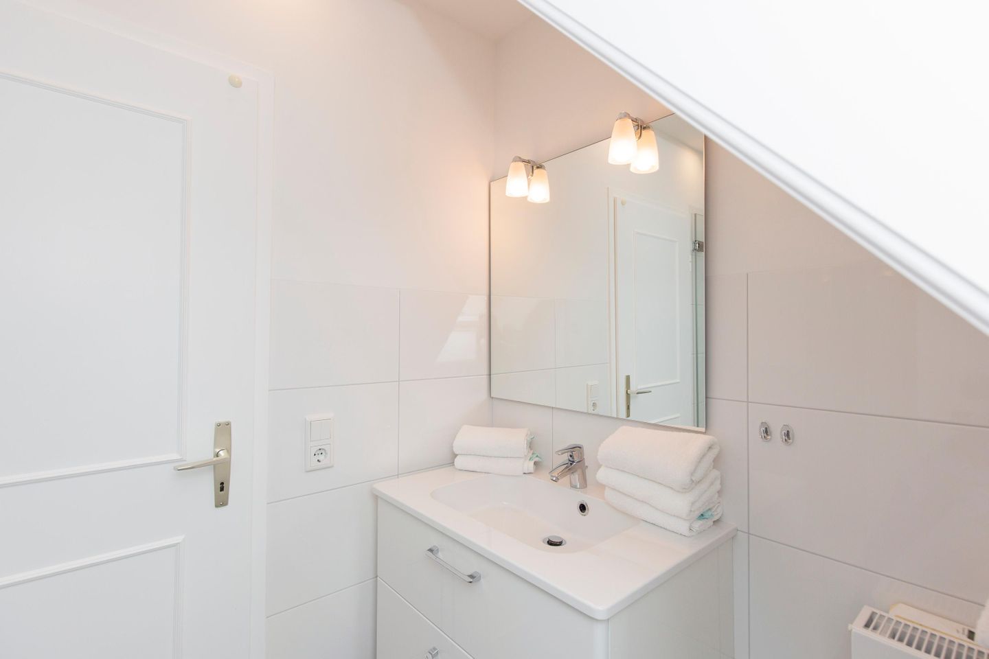  Stefanie App. 04 Hauptstrasse 20 Wenningstedt - Badezimmer