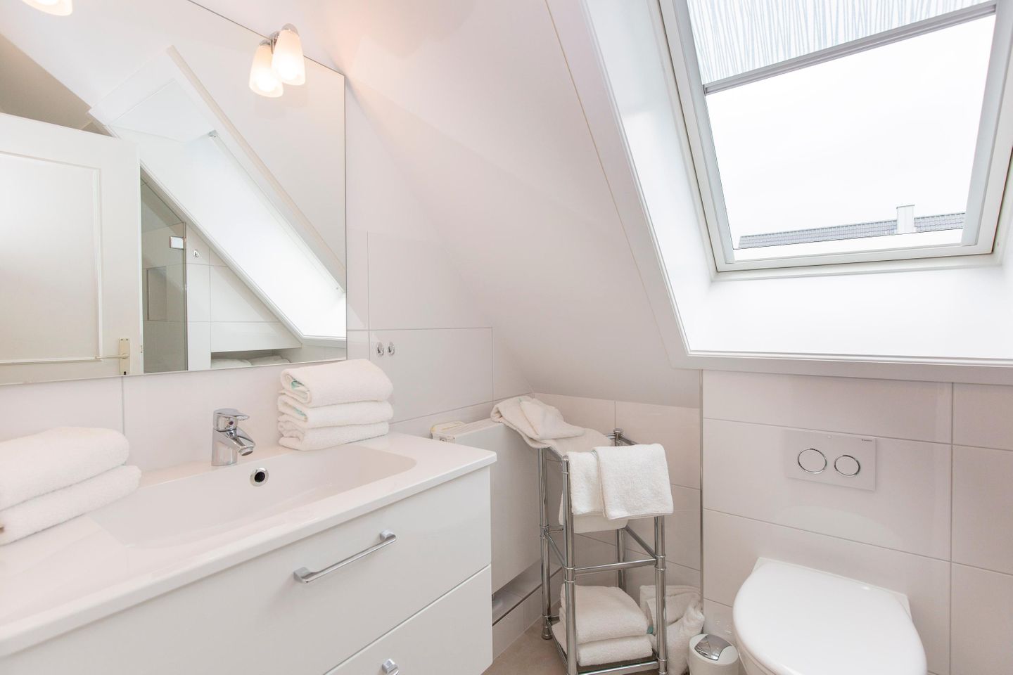  Stefanie App. 04 Hauptstrasse 20 Wenningstedt - Badezimmer