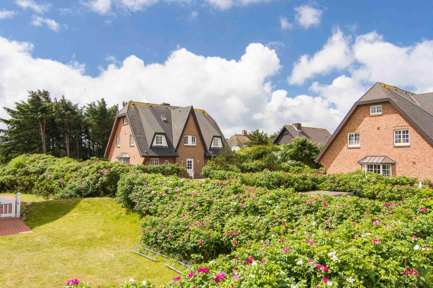 Claudius App. 07 Seestrasse 23 Wenningstedt - Hauptansicht