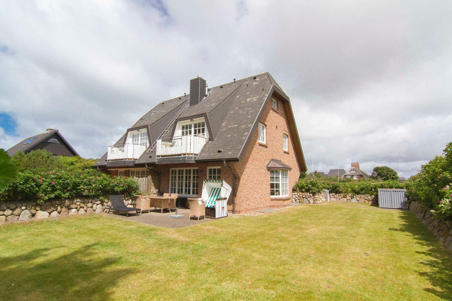 Claudius App. 07 Seestrasse 23 Wenningstedt - Hauptansicht