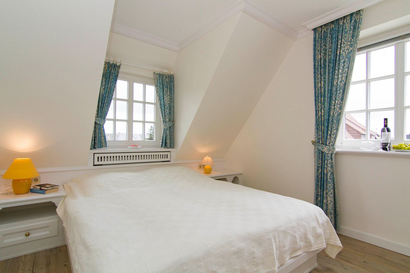 Claudius App. 07 Seestrasse 23 Wenningstedt - Schlafzimmer