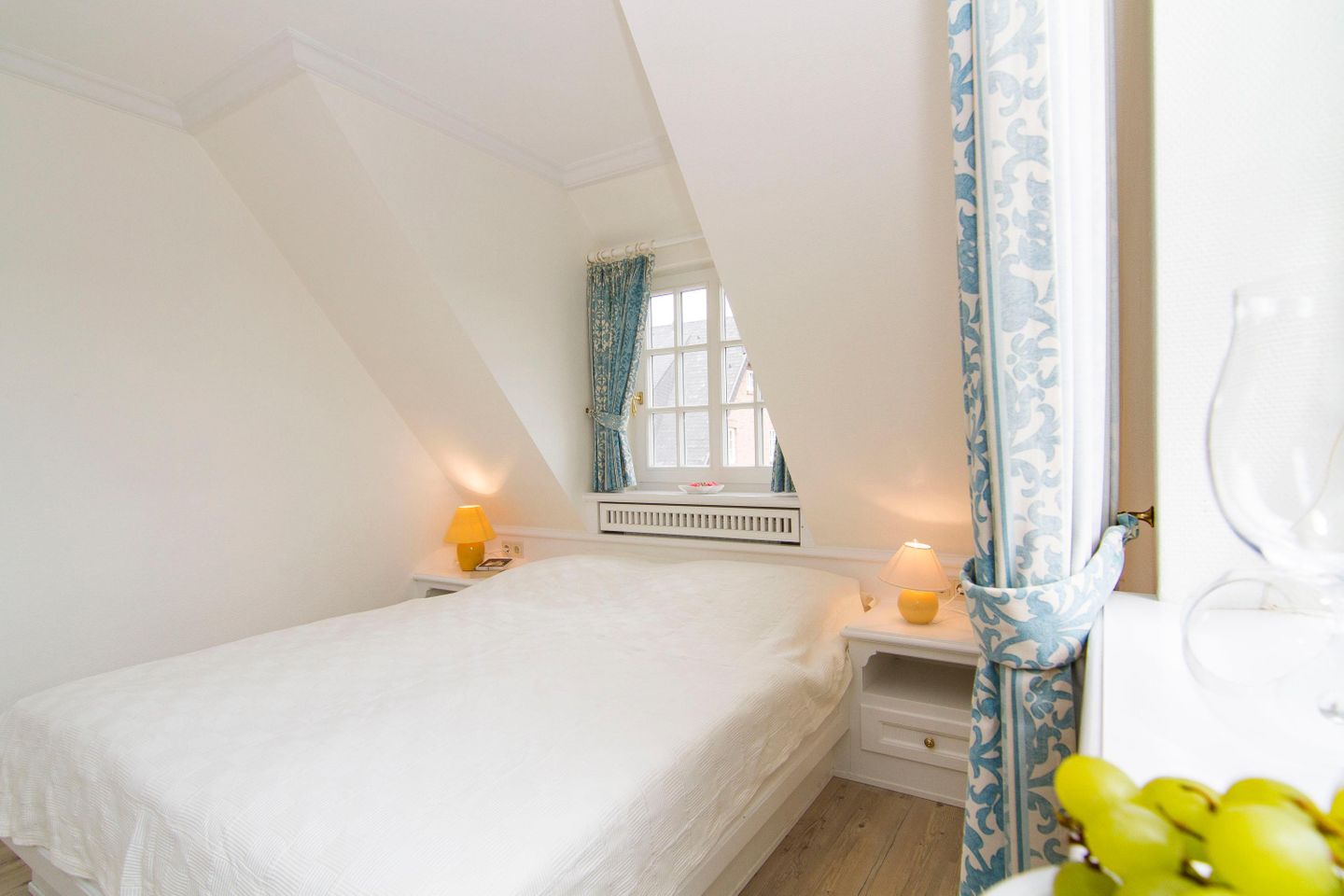 Claudius App. 07 Seestrasse 23 Wenningstedt - Schlafzimmer