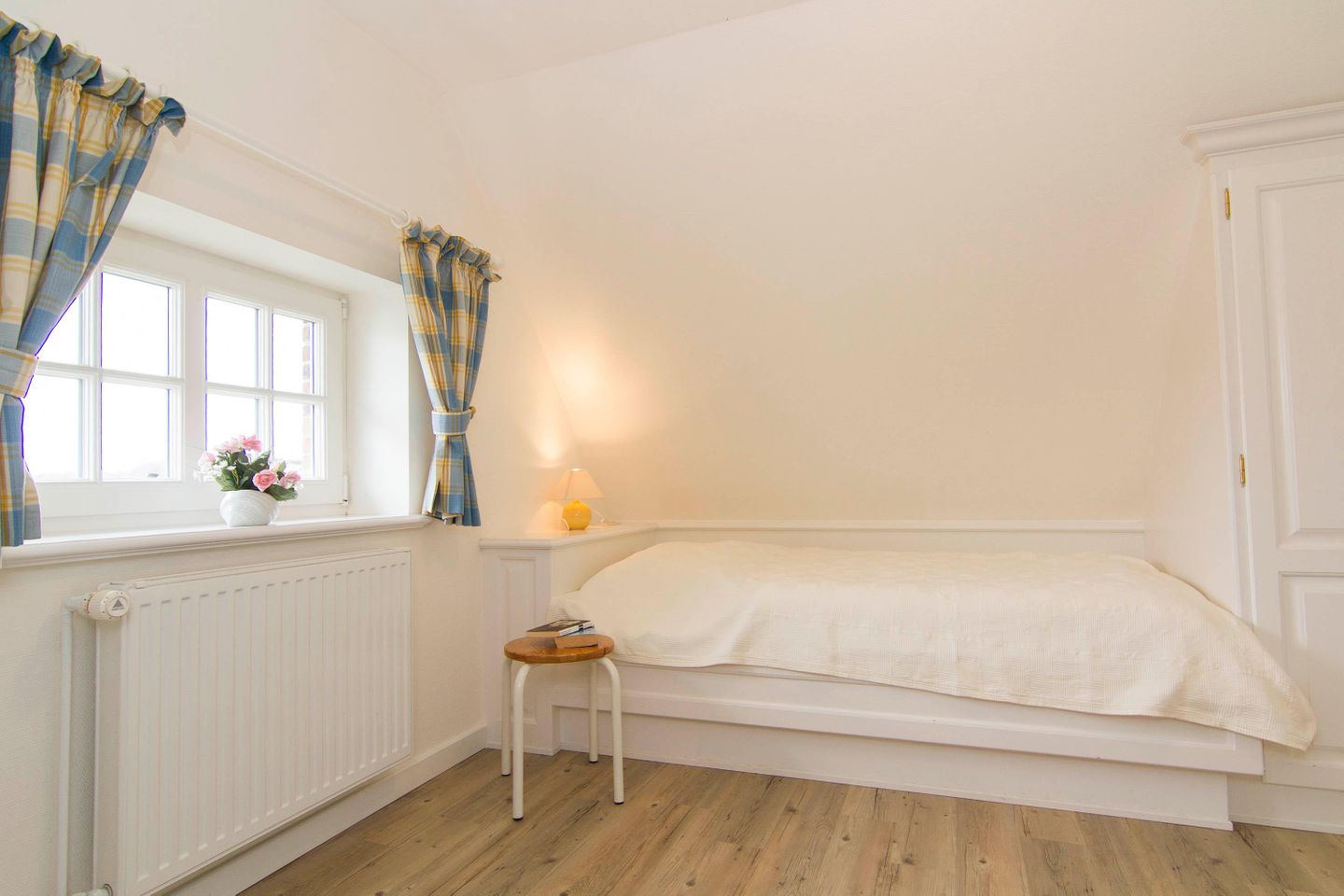 Claudius App. 07 Seestrasse 23 Wenningstedt - Schlafzimmer