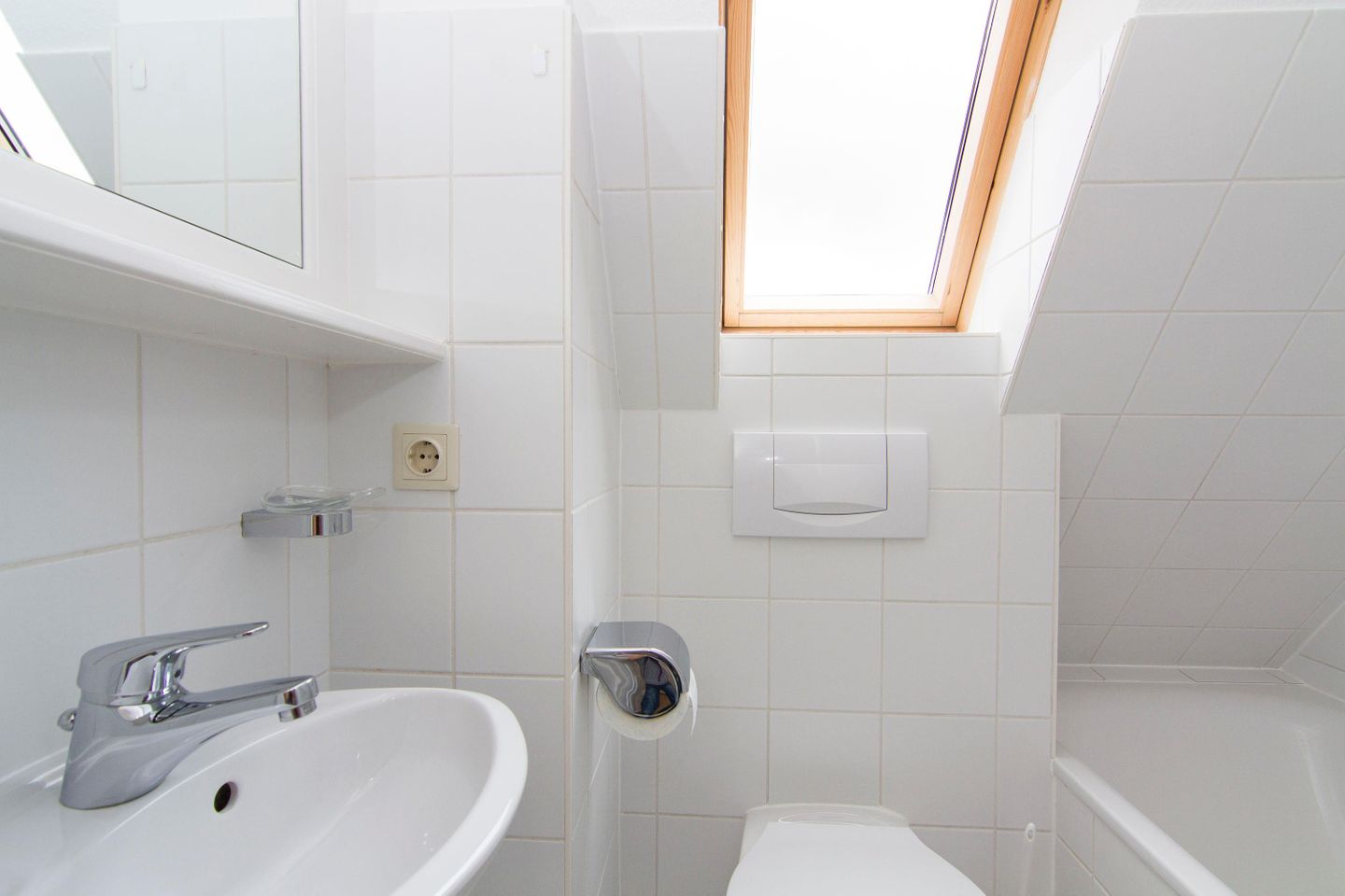 Claudius App. 07 Seestrasse 23 Wenningstedt - Badezimmer