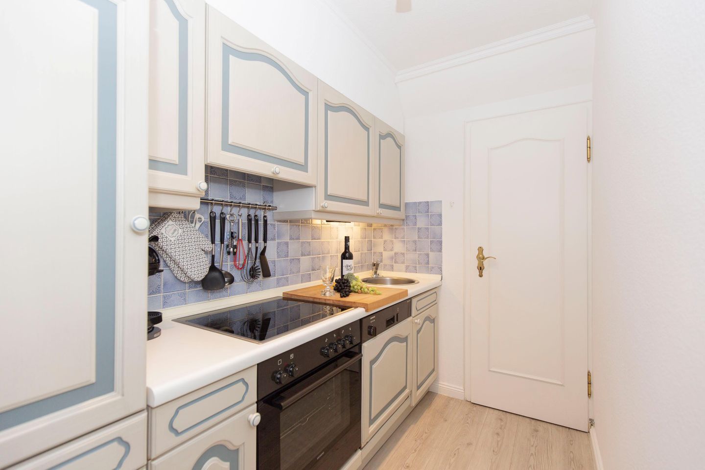 Nordlicht/ Frisia Mittelweg 13 H Wenningstedt - Küche / Küchenzeile