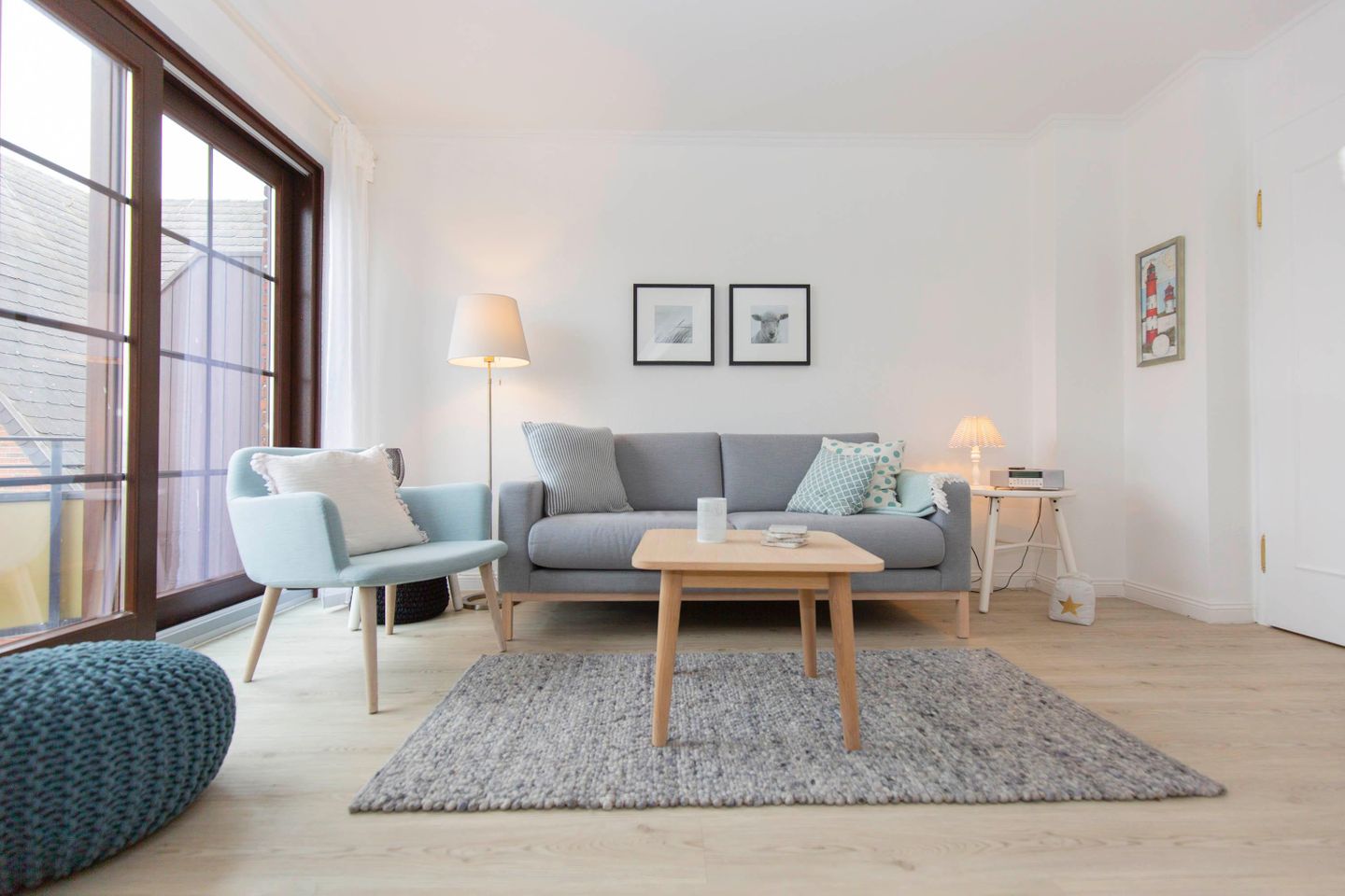 Nordlicht/ Frisia Mittelweg 13 H Wenningstedt - Wohnzimmer