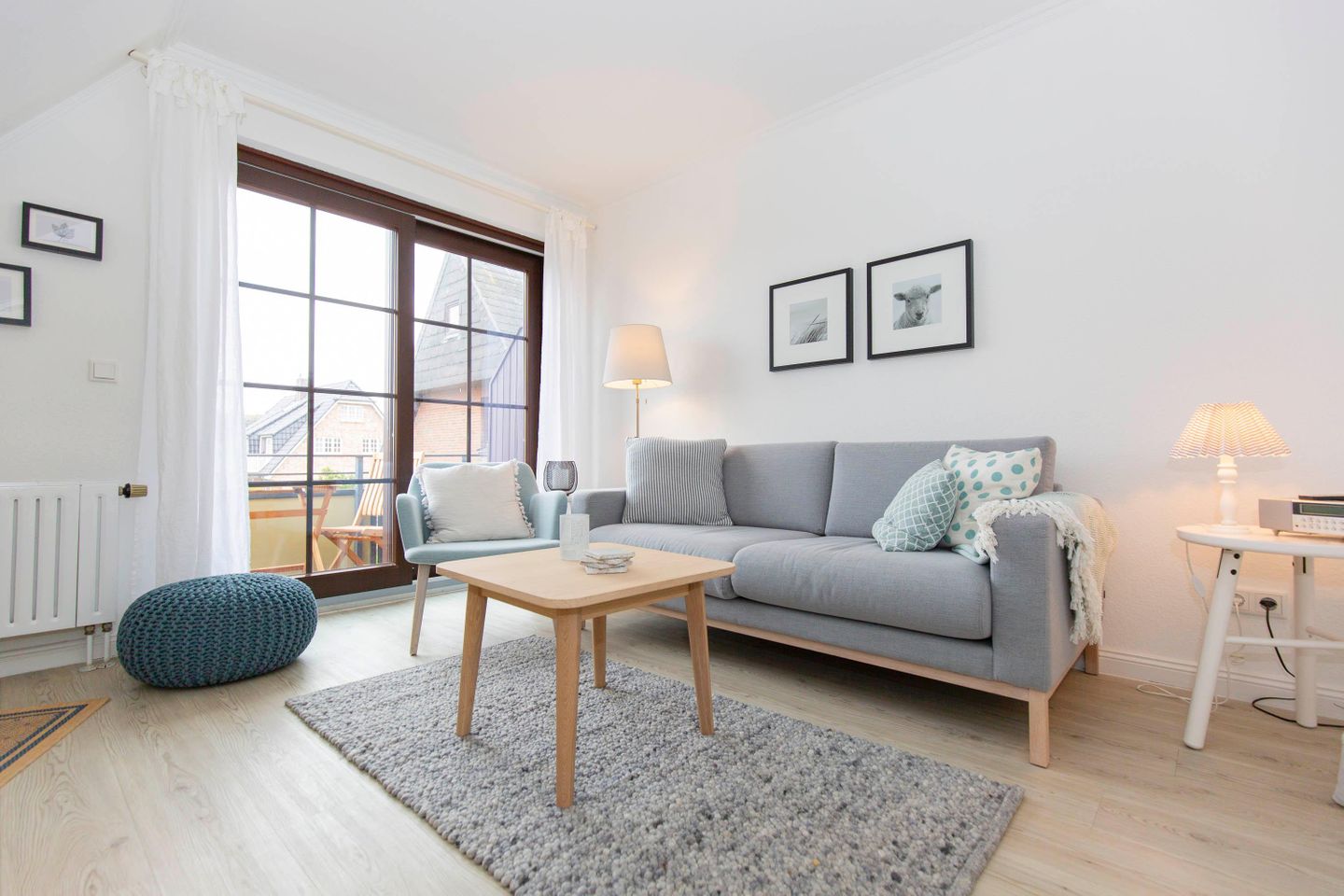 Nordlicht/ Frisia Mittelweg 13 H Wenningstedt - Wohnzimmer