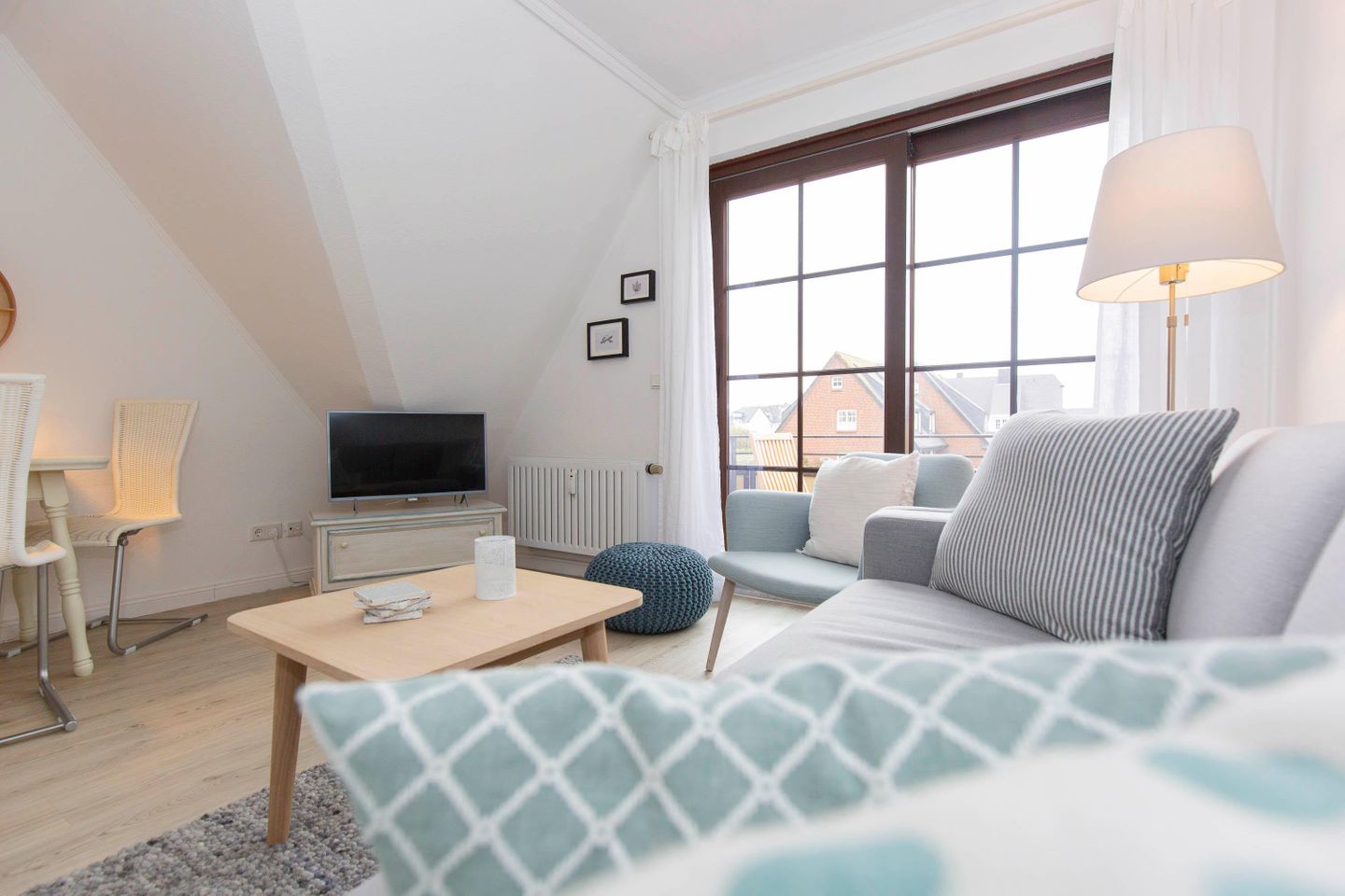 Nordlicht/ Frisia Mittelweg 13 H Wenningstedt - Wohnzimmer