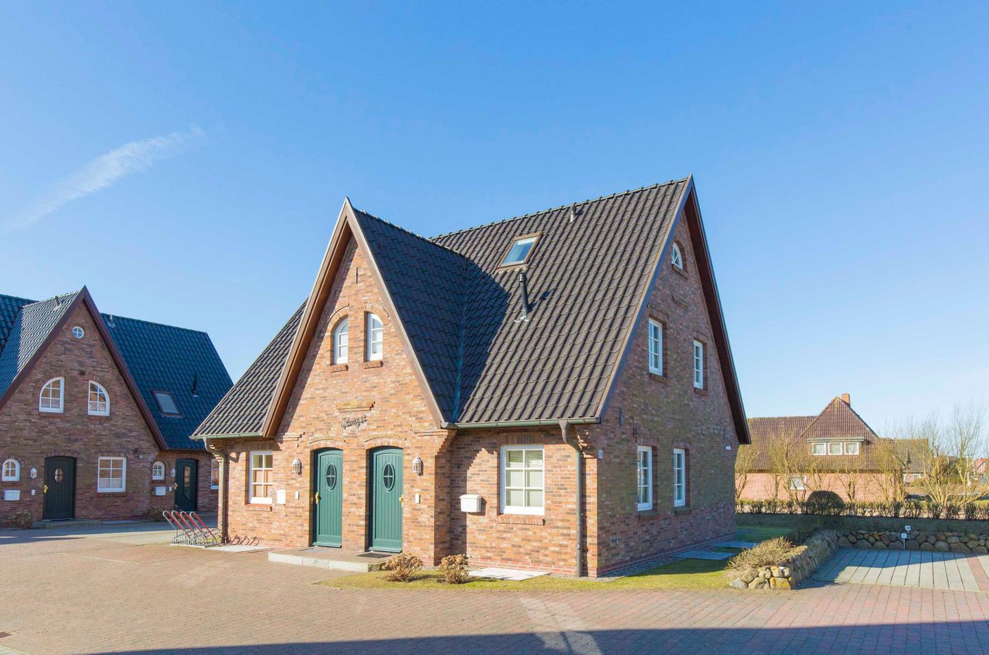 Hingst App. 04 Norderwung 26 Wenningstedt - Fassade / Eingang