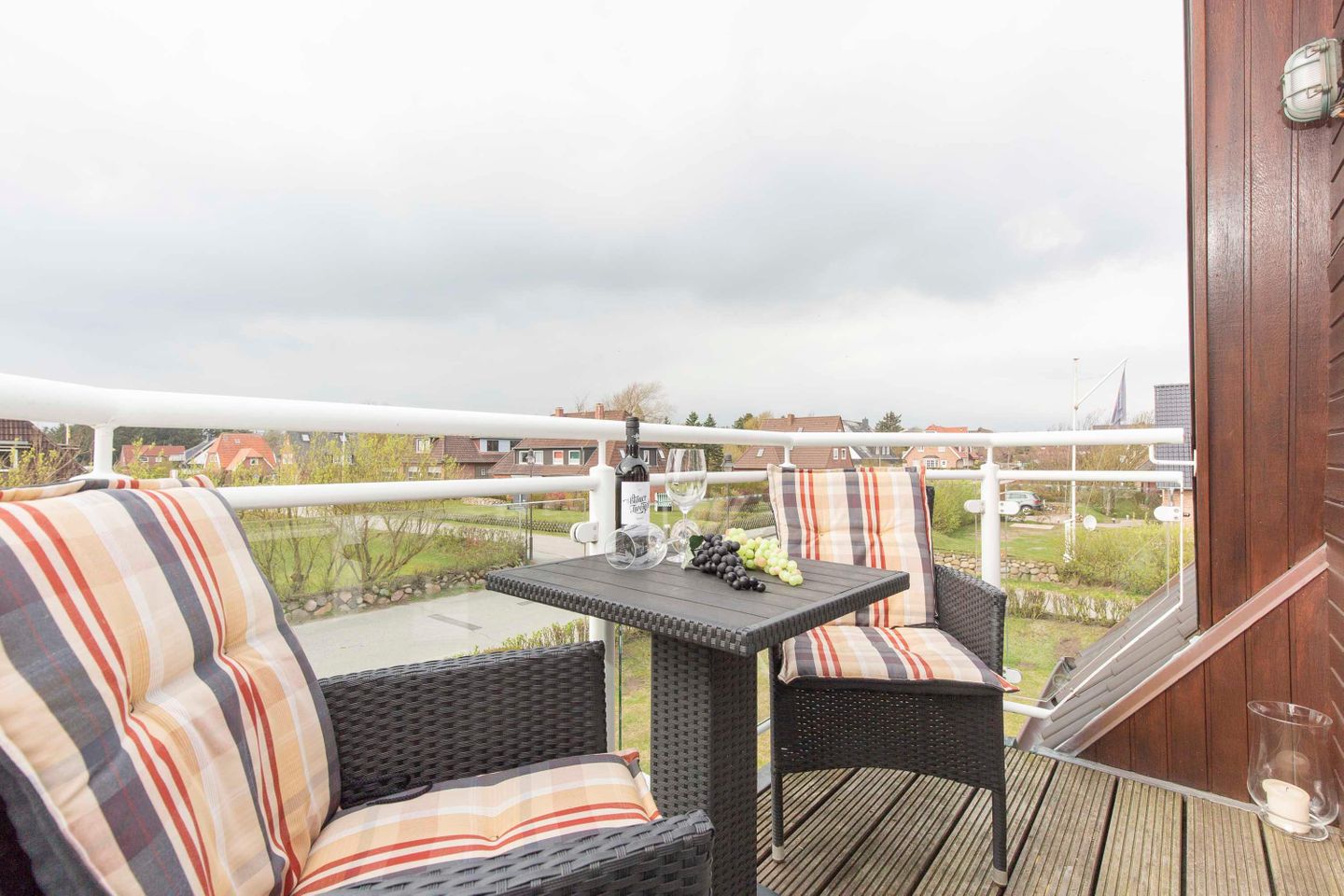 Hingst App. 04 Norderwung 26 Wenningstedt - Balkon