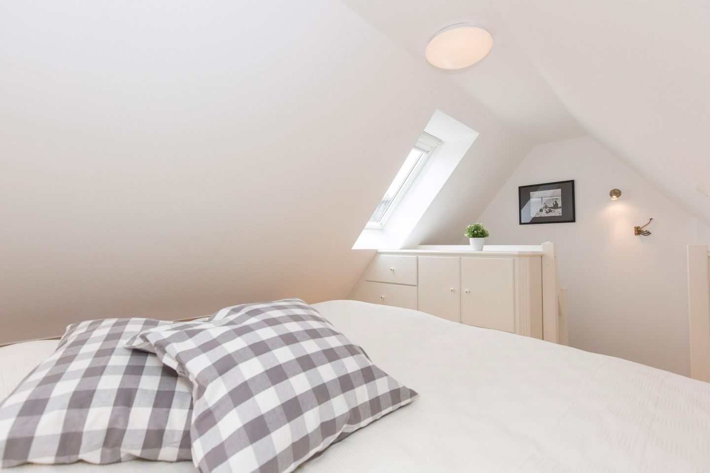 Hingst App. 04 Norderwung 26 Wenningstedt - Schlafzimmer