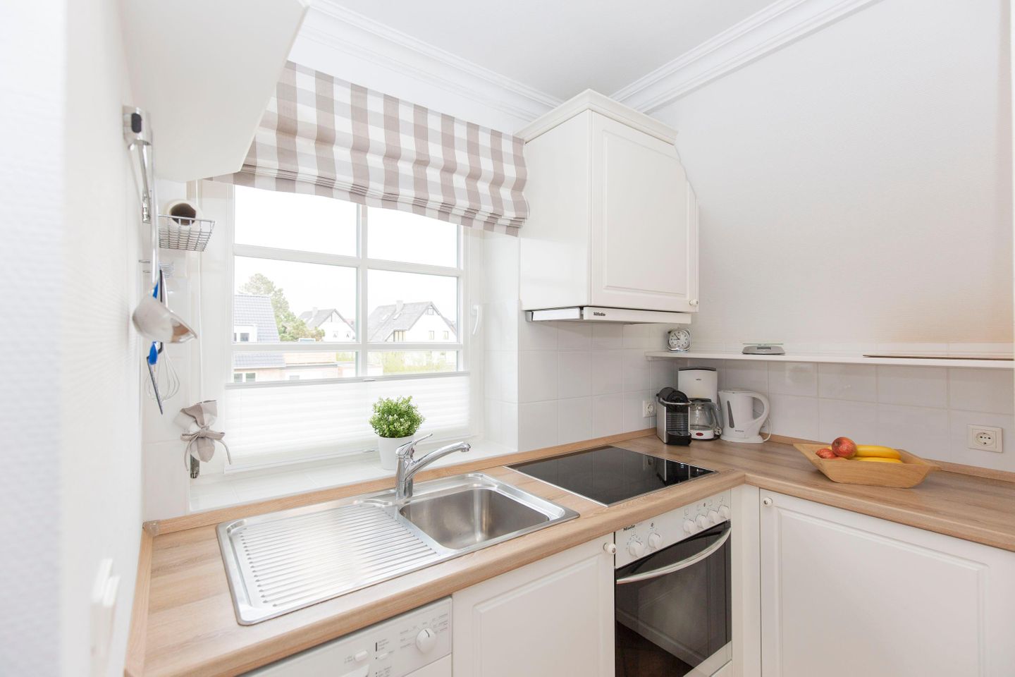 Hingst App. 04 Norderwung 26 Wenningstedt - Küche / Küchenzeile