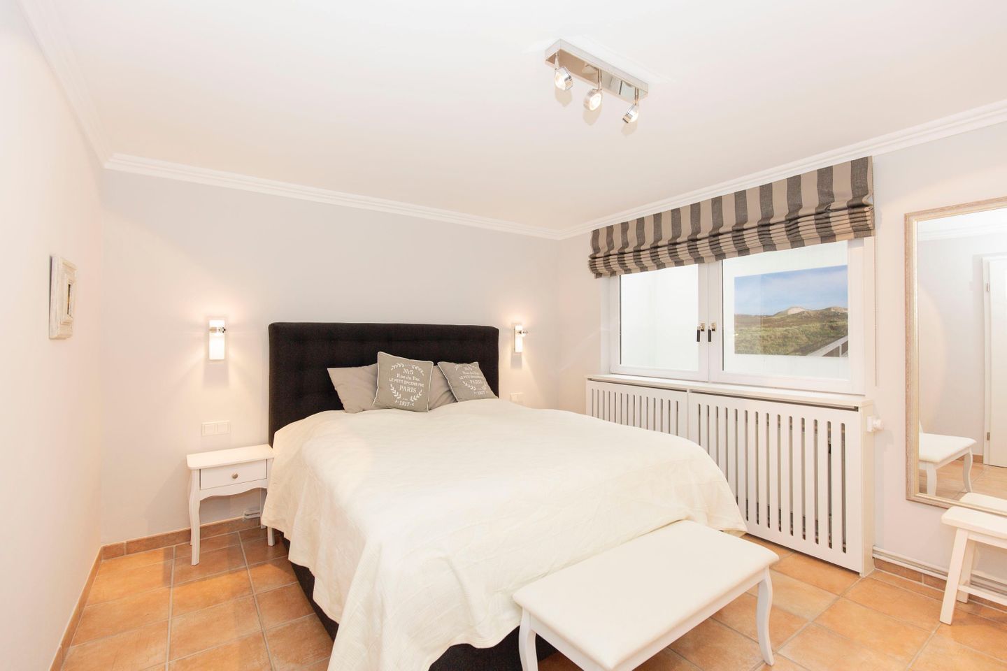  Norderhoog App. 05 Norderwung 6 Wenningstedt - Schlafzimmer