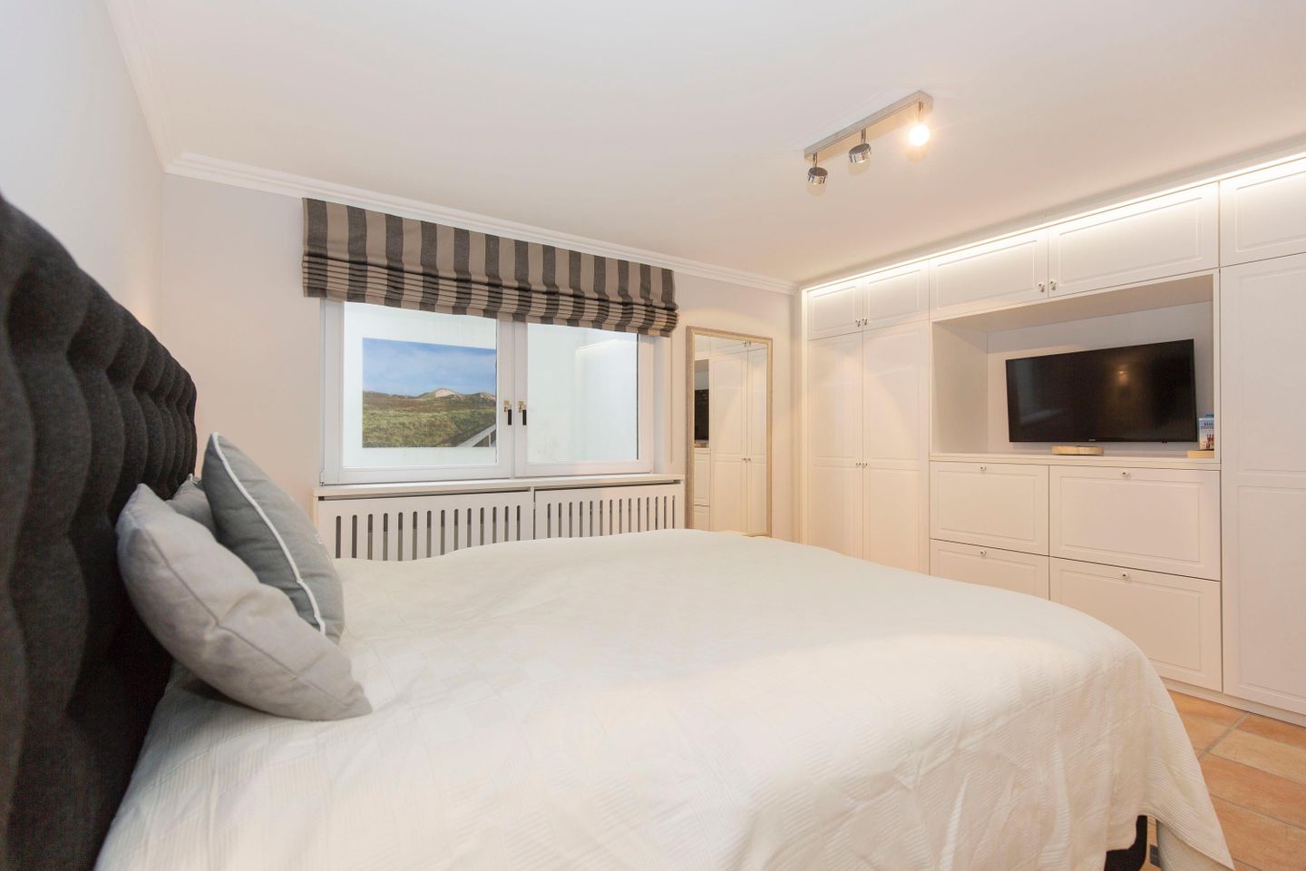  Norderhoog App. 05 Norderwung 6 Wenningstedt - Schlafzimmer