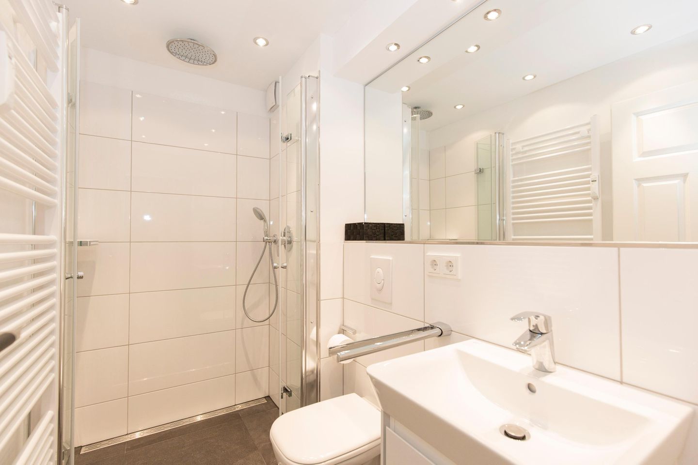  Norderhoog App. 05 Norderwung 6 Wenningstedt - Badezimmer