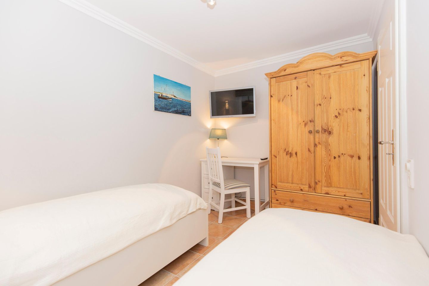  Norderhoog App. 05 Norderwung 6 Wenningstedt - Schlafzimmer