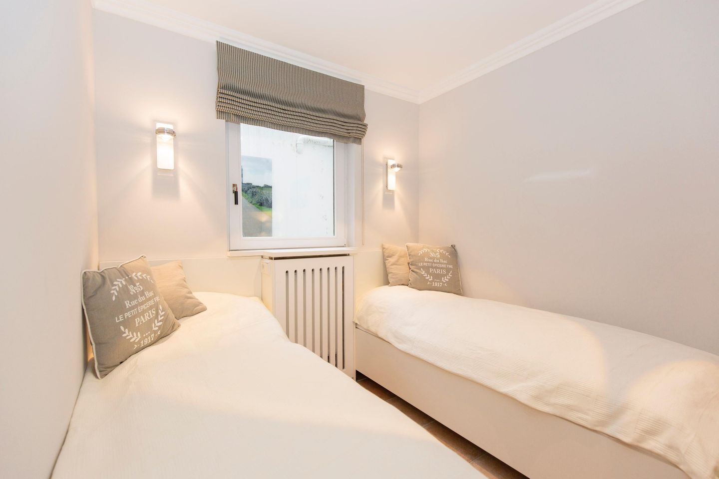  Norderhoog App. 05 Norderwung 6 Wenningstedt - Schlafzimmer