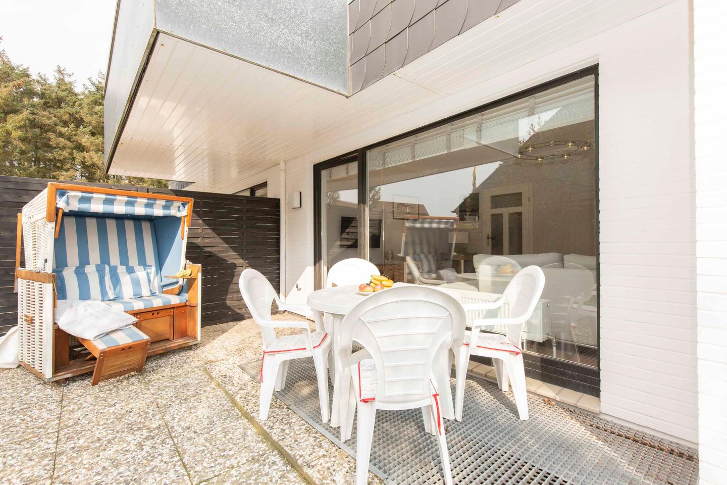  Norderhoog App. 05 Norderwung 6 Wenningstedt - Terrasse