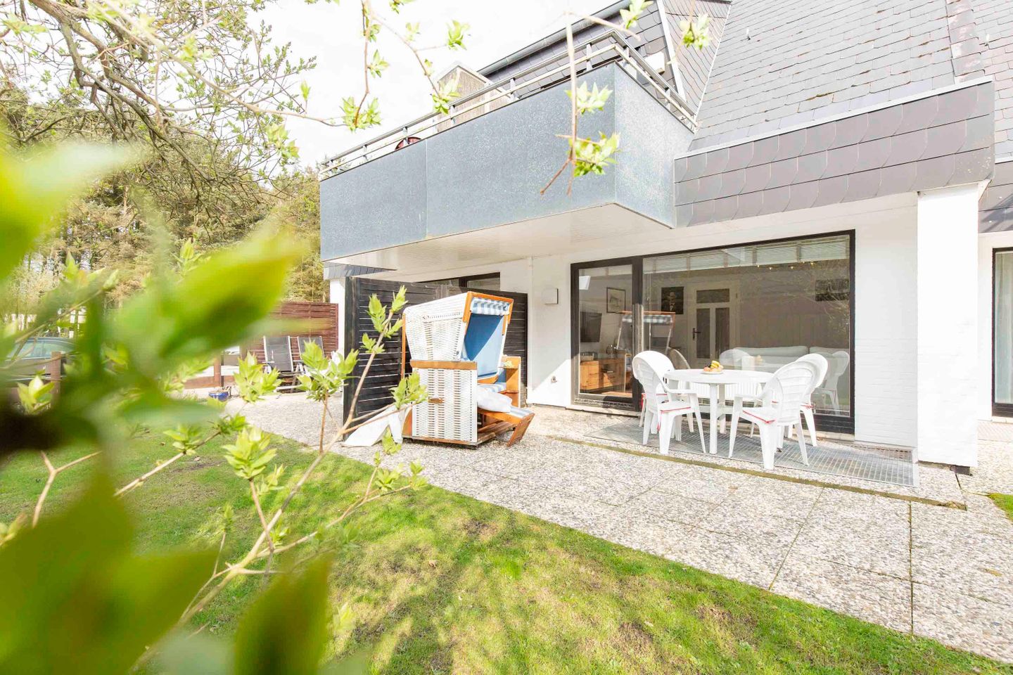  Norderhoog App. 05 Norderwung 6 Wenningstedt - Terrasse