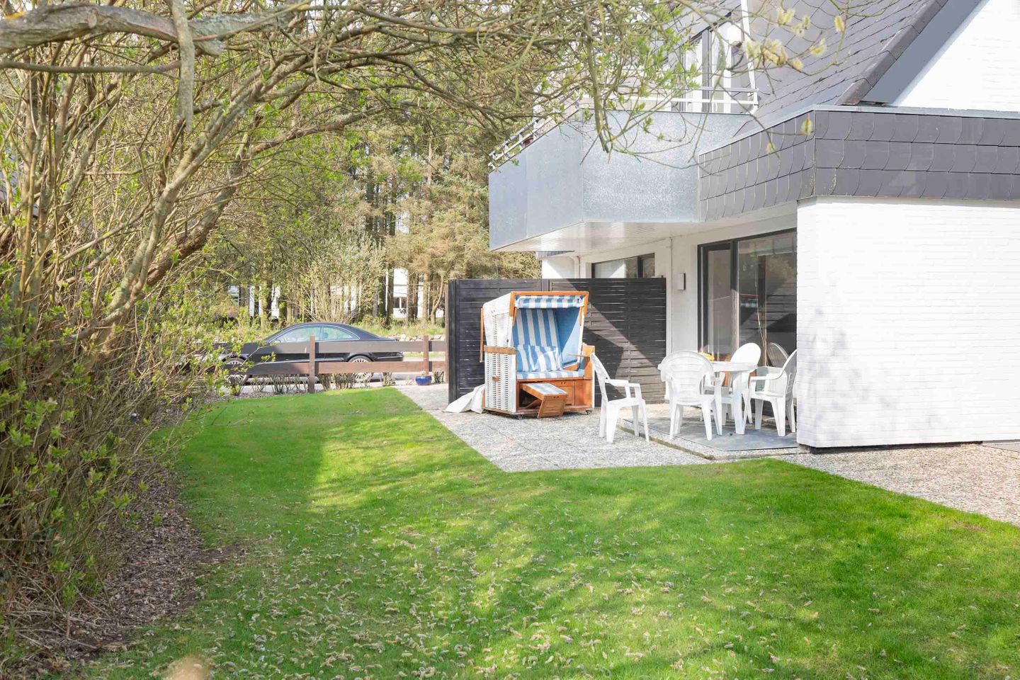  Norderhoog App. 05 Norderwung 6 Wenningstedt - Terrasse