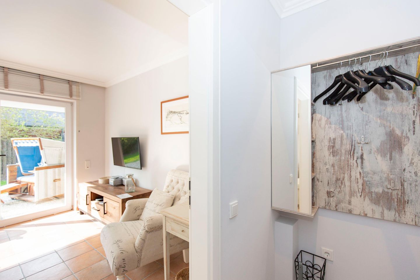  Norderhoog App. 05 Norderwung 6 Wenningstedt - Wohnzimmer