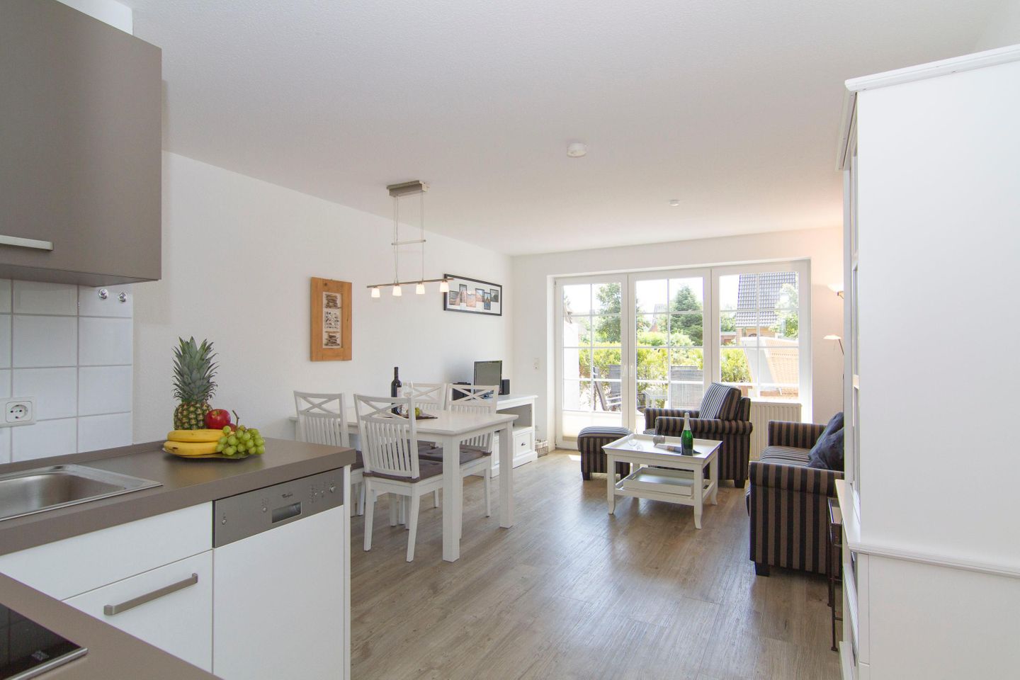  Aalkate App. 02 Süderwung 11 Wenningstedt - Küche / Küchenzeile