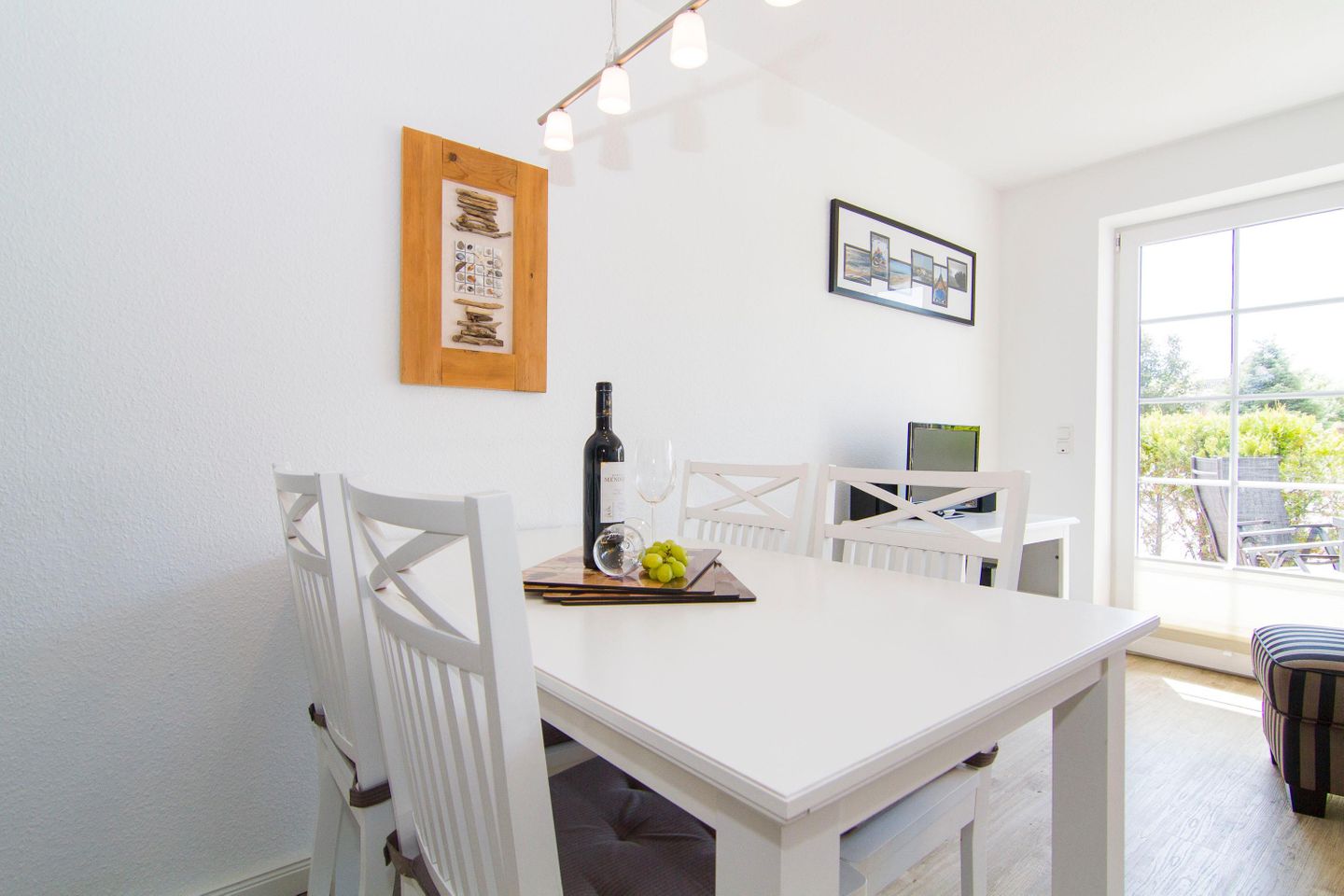  Aalkate App. 02 Süderwung 11 Wenningstedt - Wohnzimmer