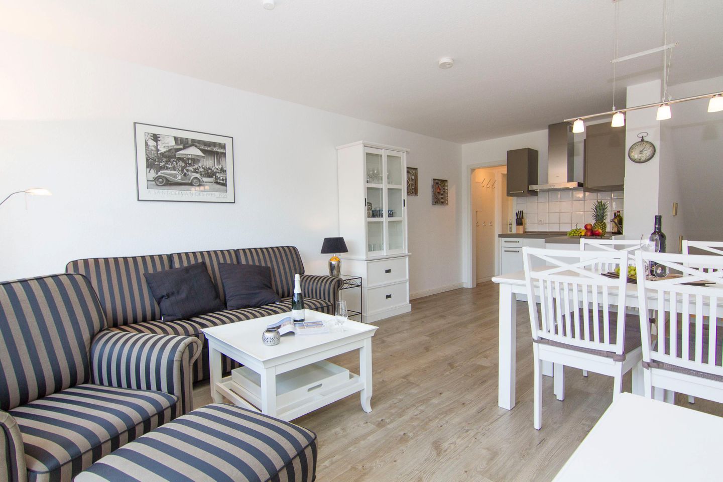  Aalkate App. 02 Süderwung 11 Wenningstedt - Wohnzimmer