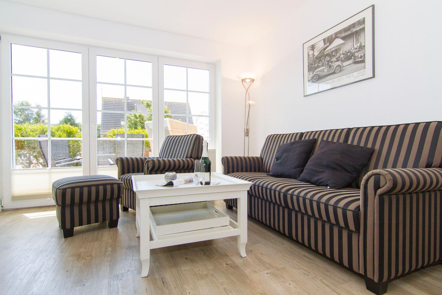  Aalkate App. 02 Süderwung 11 Wenningstedt - Wohnzimmer