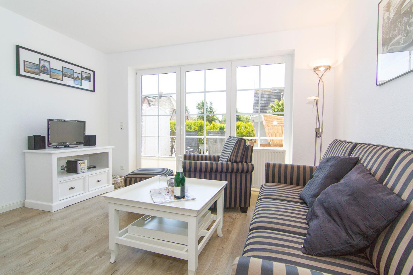  Aalkate App. 02 Süderwung 11 Wenningstedt - Wohnzimmer