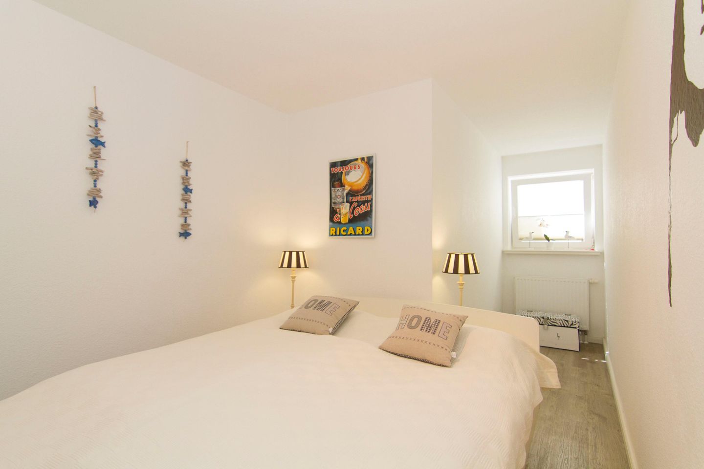  Aalkate App. 02 Süderwung 11 Wenningstedt - Schlafzimmer