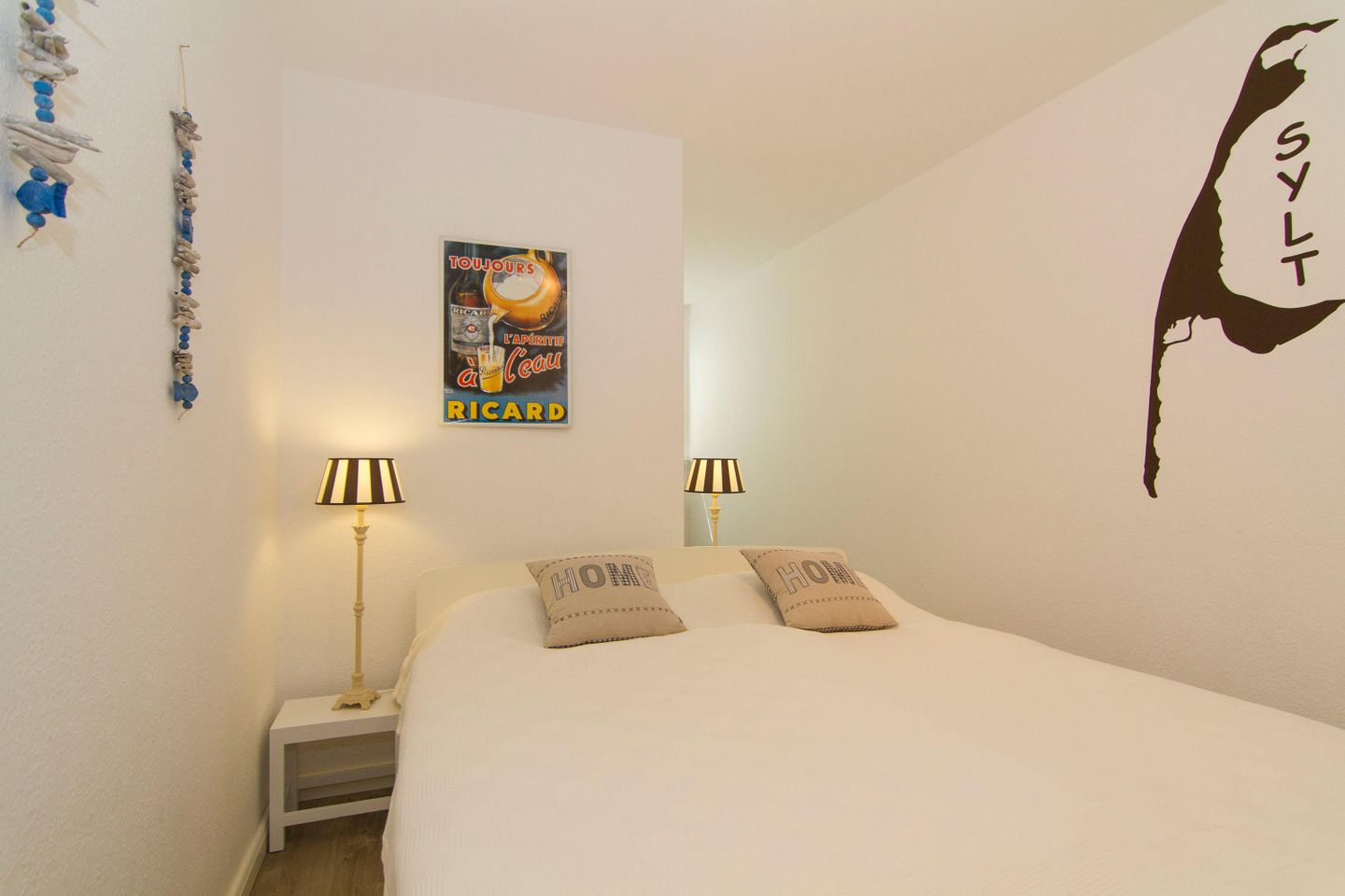  Aalkate App. 02 Süderwung 11 Wenningstedt - Schlafzimmer