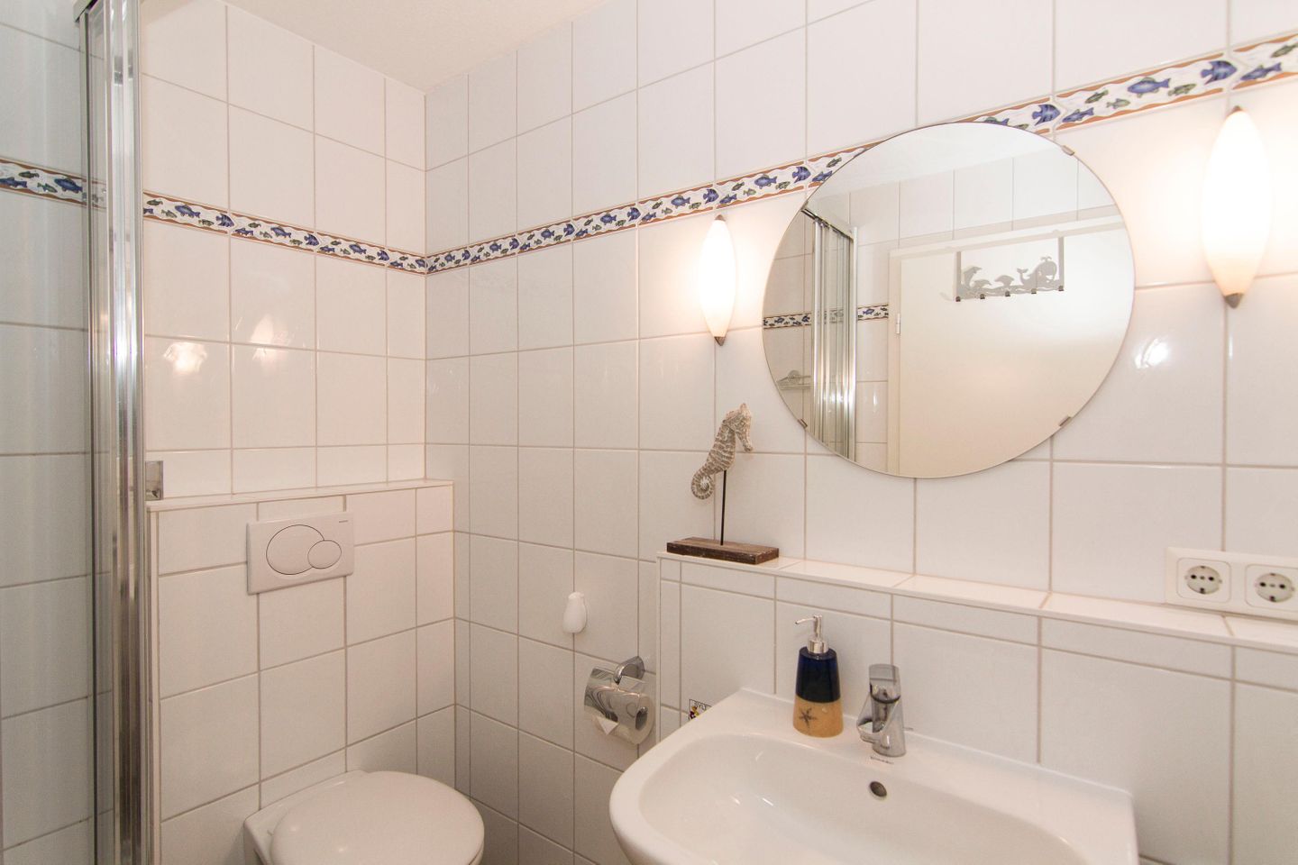  Aalkate App. 02 Süderwung 11 Wenningstedt - Badezimmer